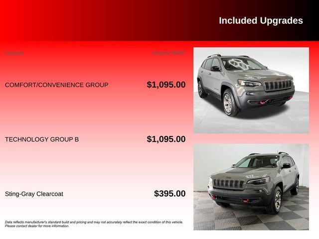used 2022 Jeep Cherokee car, priced at $23,994