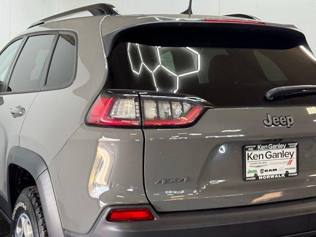 used 2022 Jeep Cherokee car, priced at $23,994