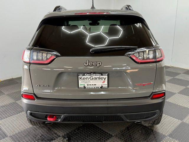 used 2022 Jeep Cherokee car, priced at $23,994