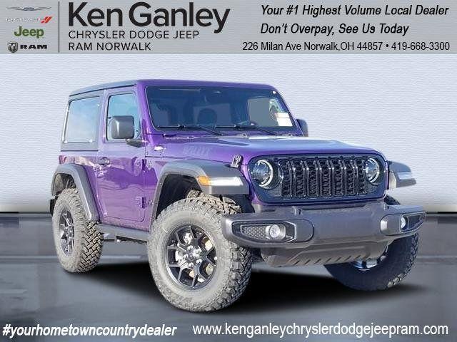 new 2026 Jeep Wrangler car, priced at $46,422