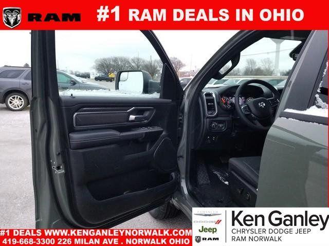 new 2026 Ram 1500 car, priced at $57,433