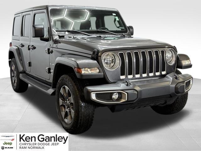 used 2018 Jeep Wrangler Unlimited car, priced at $26,635