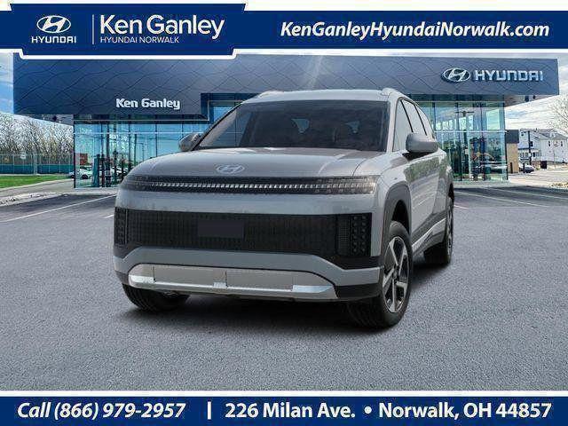 new 2026 Hyundai IONIQ 9 car, priced at $56,962