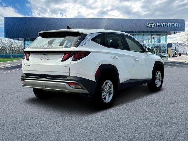 new 2026 Hyundai Tucson car, priced at $30,169