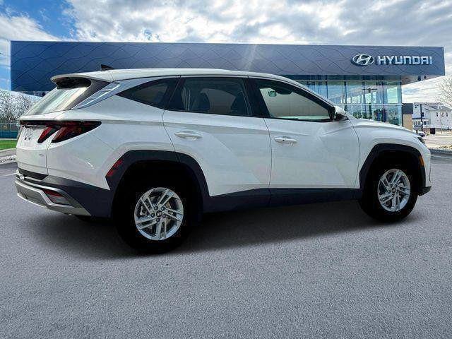 new 2026 Hyundai Tucson car, priced at $30,169