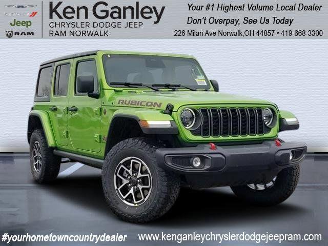new 2026 Jeep Wrangler car, priced at $57,175