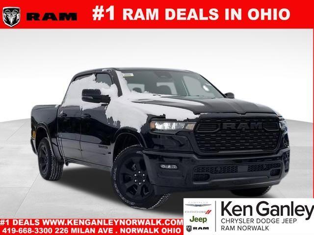 new 2026 Ram 1500 car, priced at $56,499