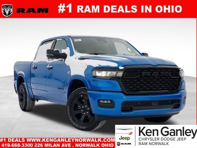 new 2026 Ram 1500 car, priced at $56,883