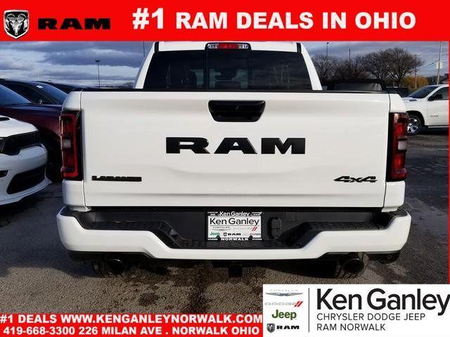 new 2026 Ram 1500 car, priced at $63,275