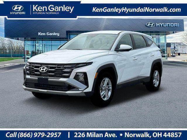 new 2026 Hyundai Tucson car, priced at $30,074