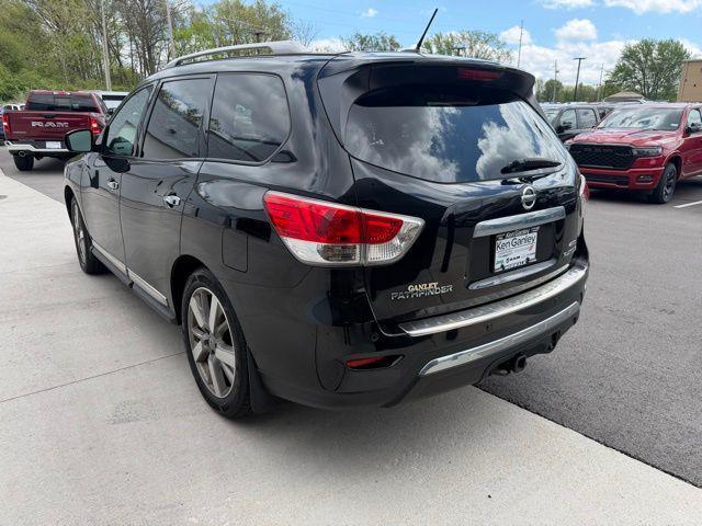 used 2015 Nissan Pathfinder car, priced at $8,823