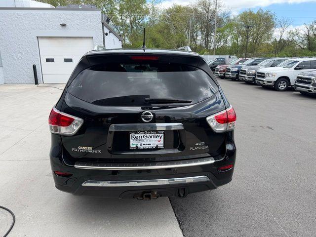 used 2015 Nissan Pathfinder car, priced at $8,823