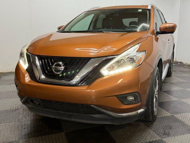 used 2017 Nissan Murano car, priced at $17,215