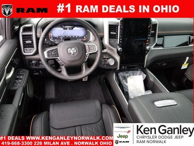 new 2026 Ram 1500 car, priced at $83,985