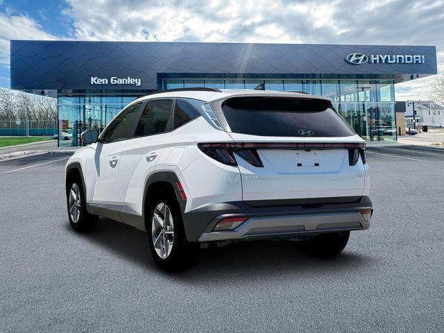 new 2026 Hyundai Tucson car, priced at $34,482