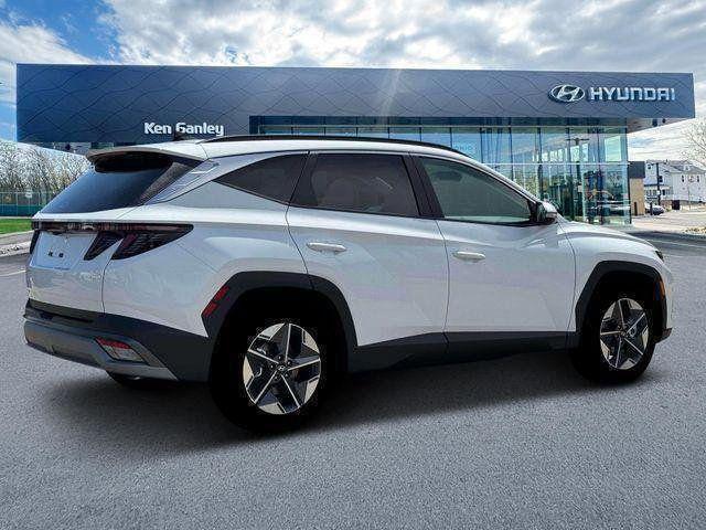 new 2026 Hyundai Tucson car, priced at $34,482