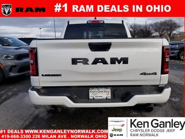 new 2026 Ram 1500 car, priced at $62,989