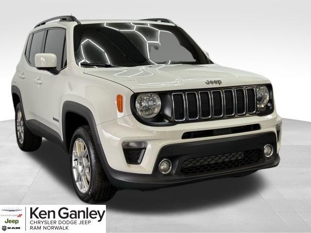 used 2020 Jeep Renegade car, priced at $12,875
