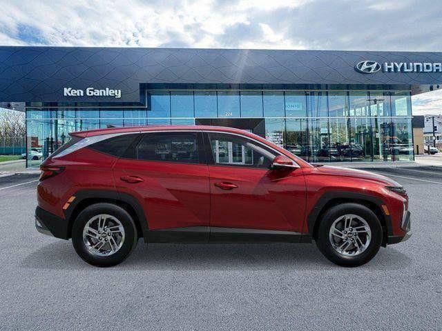 new 2026 Hyundai Tucson car, priced at $29,926