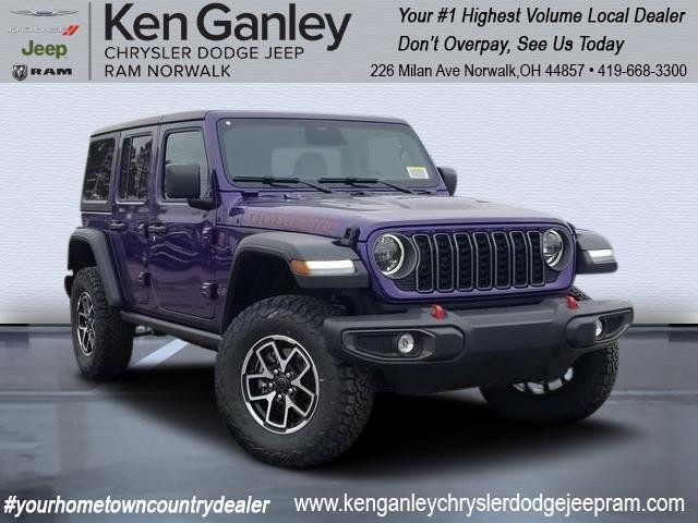 new 2026 Jeep Wrangler car, priced at $56,980