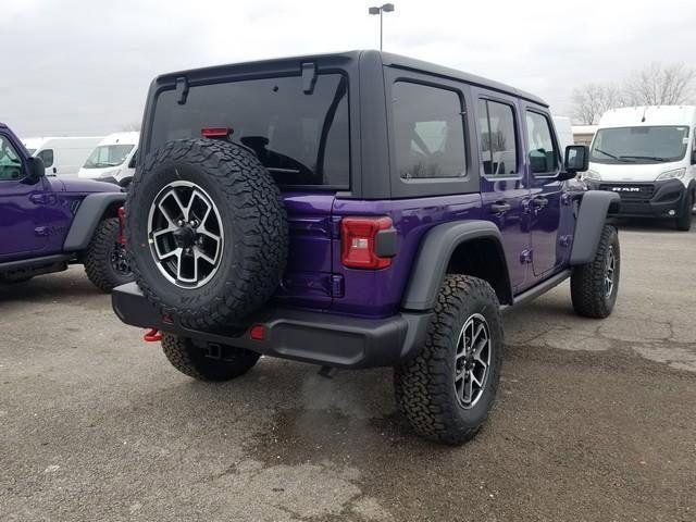 new 2026 Jeep Wrangler car, priced at $51,325