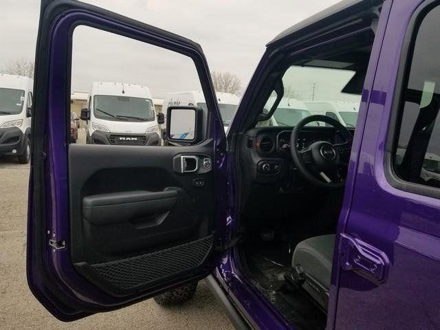 new 2026 Jeep Wrangler car, priced at $51,325