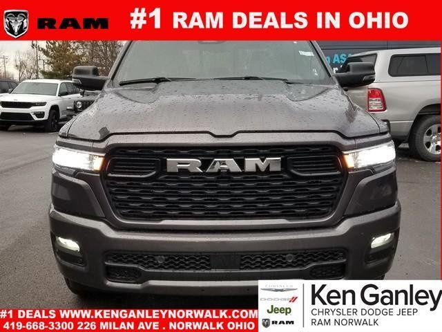 new 2026 Ram 1500 car, priced at $58,554