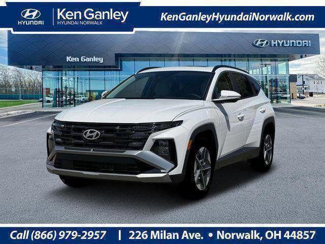new 2026 Hyundai Tucson car, priced at $34,469