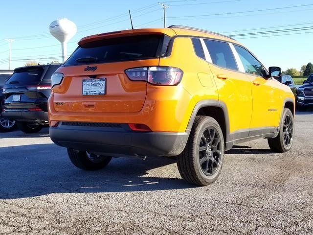 new 2026 Jeep Compass car, priced at $32,410