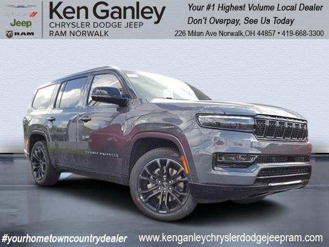 new 2023 Jeep Grand Wagoneer car, priced at $84,989