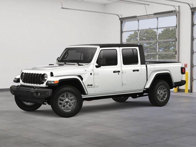 new 2025 Jeep Gladiator car, priced at $39,669