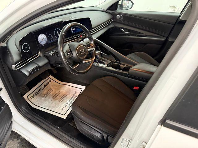 used 2023 Hyundai Elantra car, priced at $12,998