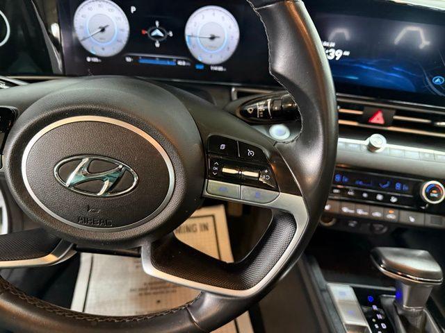 used 2023 Hyundai Elantra car, priced at $12,998