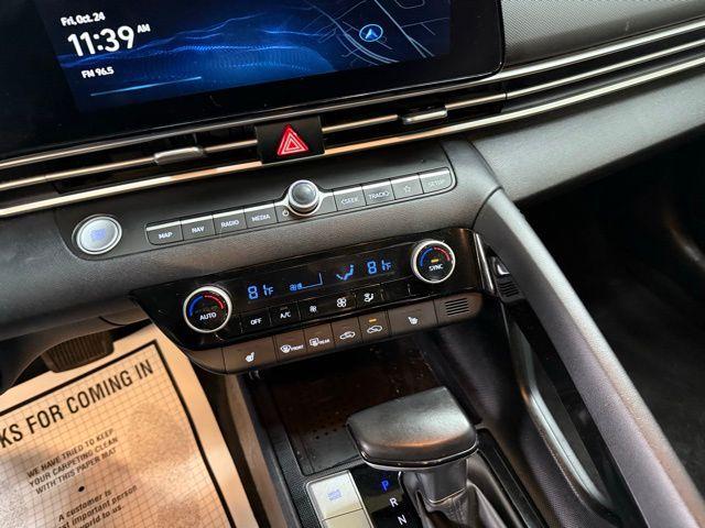 used 2023 Hyundai Elantra car, priced at $12,998