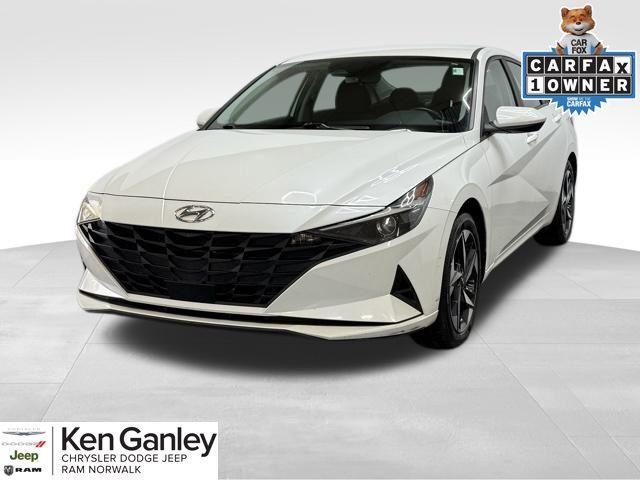 used 2023 Hyundai Elantra car, priced at $12,998