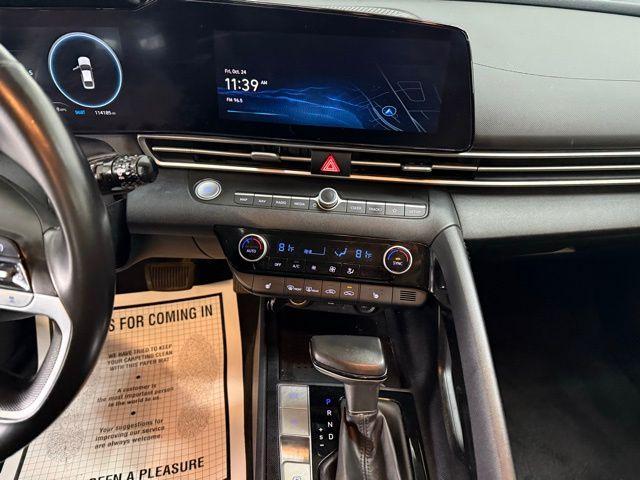 used 2023 Hyundai Elantra car, priced at $12,998