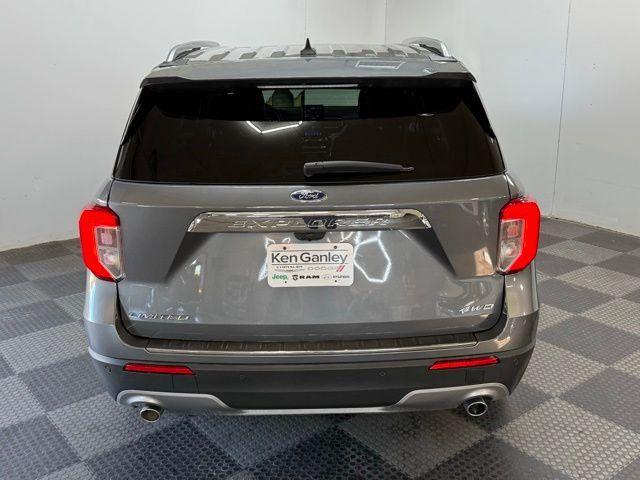 used 2023 Ford Explorer car, priced at $29,389