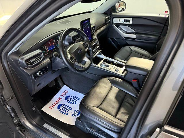 used 2023 Ford Explorer car, priced at $29,389