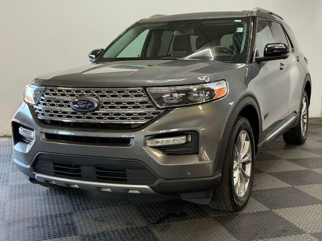 used 2023 Ford Explorer car, priced at $29,389