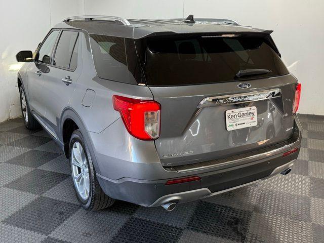 used 2023 Ford Explorer car, priced at $29,389