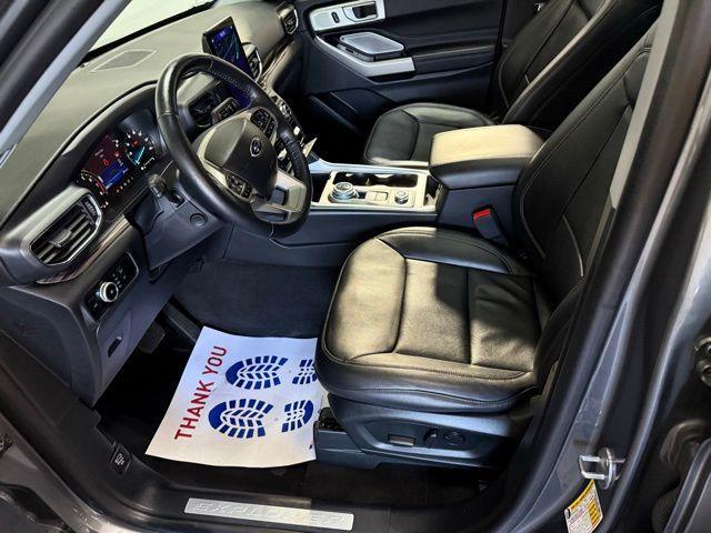 used 2023 Ford Explorer car, priced at $29,389