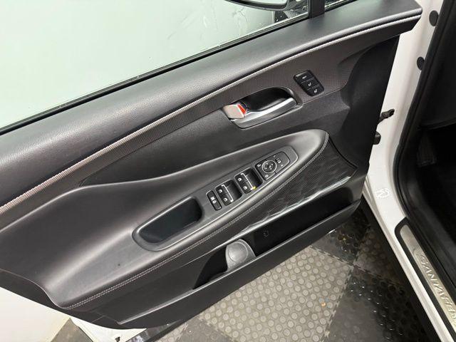 used 2020 Hyundai Santa Fe car, priced at $18,245