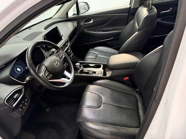 used 2020 Hyundai Santa Fe car, priced at $18,245