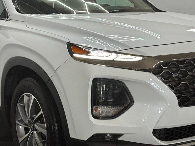 used 2020 Hyundai Santa Fe car, priced at $18,245
