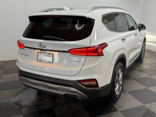 used 2020 Hyundai Santa Fe car, priced at $18,245
