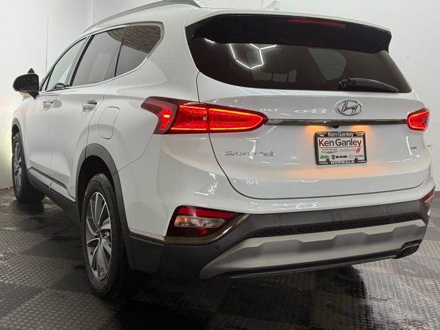 used 2020 Hyundai Santa Fe car, priced at $18,245