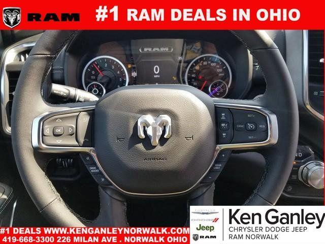 new 2026 Ram 1500 car, priced at $57,989