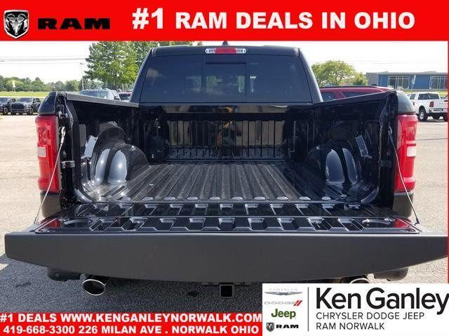 new 2026 Ram 1500 car, priced at $57,989