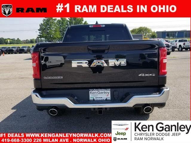 new 2026 Ram 1500 car, priced at $57,989