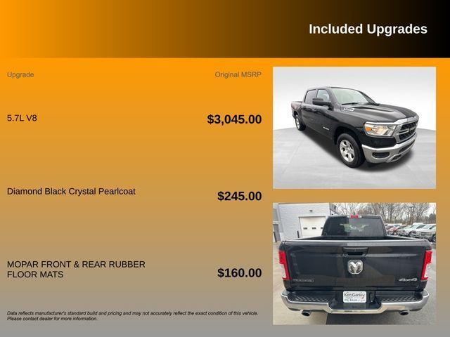 used 2023 Ram 1500 car, priced at $36,684